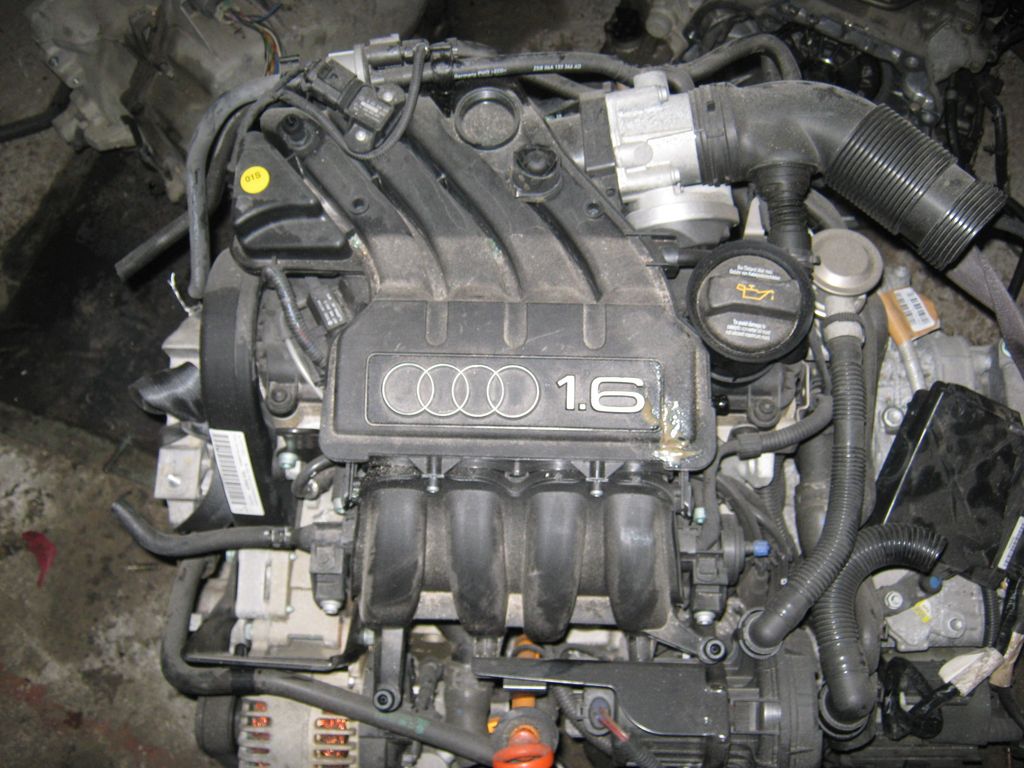  Audi BGU, BSE, BSF, CCSA, CMXA :  11